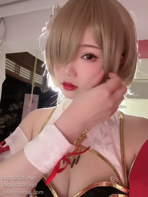 雪晴Astra – NO.048 崩坏3 丽塔·浣溪沙旗袍-V (2).MP4
