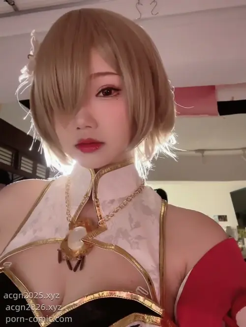 雪晴Astra – NO.048 崩坏3 丽塔·浣溪沙旗袍-V (3).MP4