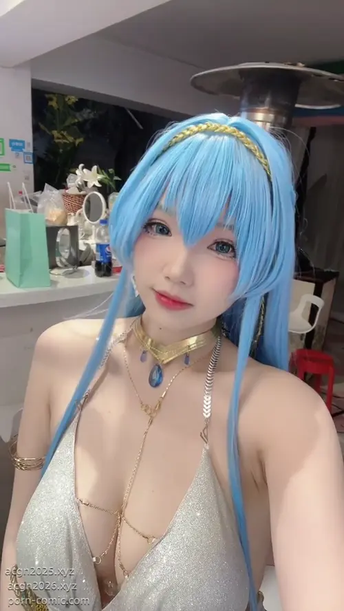 雪晴Astra – NO.084 水晶派对海伦 -V (9).MP4