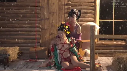 云溪溪 – NO.051 奶桃 花吟系列 -_155.mp4