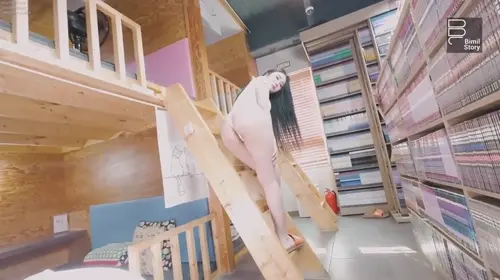 204.[Bimilstory] Bomi (보미) Vol.38 Part-timer girl at a comic book cafe & Part 2-bomi38-2_d2.mp4
