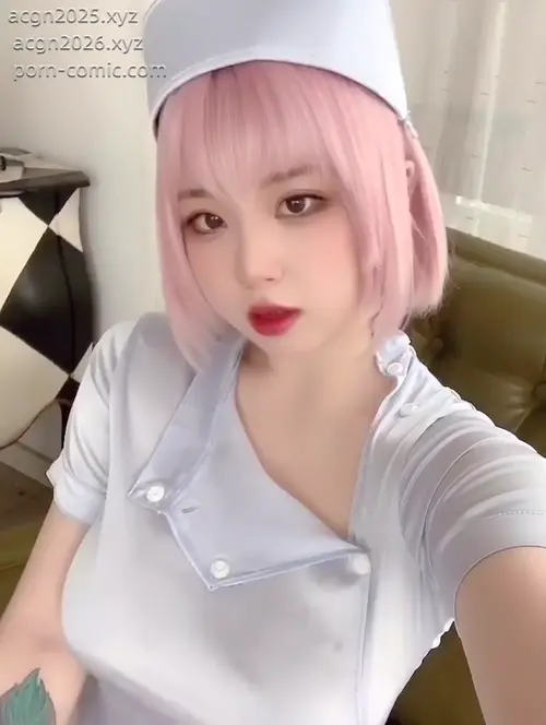 皮皮奶可可爱了啦 NO.034 &周叽是可爱兔兔 粉蓝护士 _小礼包_皮皮奶自拍小礼包-v3.MP4