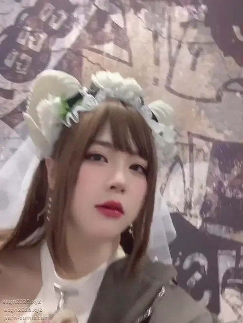 皮皮奶可可爱了啦 NO.040 地狱新娘 _自拍-V3.mp4