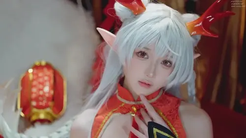 阿包也是兔娘 – NO.083 新春贺图 龙妹-V0001.mp4