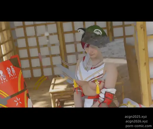 麻花酱 – NO.050 椿 -v.mp4