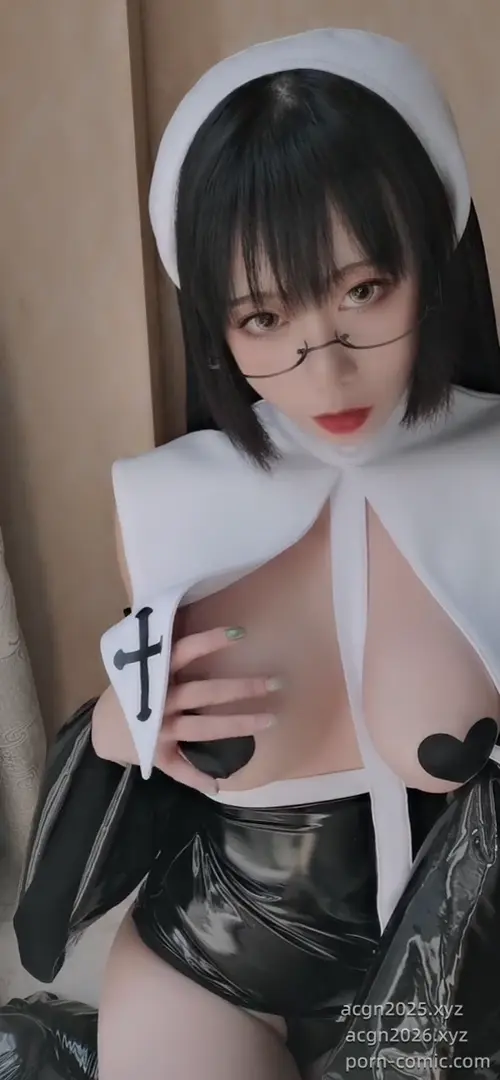 奈汐酱nice - NO.007 7号自拍本-修女_视频-V (3).mp4