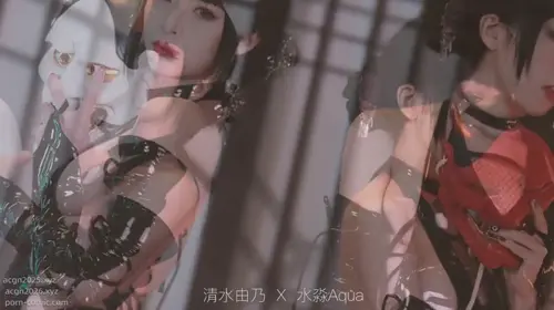 清水由乃 NO.009 &水淼 忍者双人 _忍者视频-忍者video.mp4