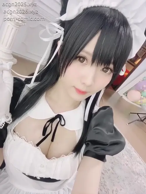 霜月shimo NO.036 爱宕女仆 -IMG_3527.mp4
