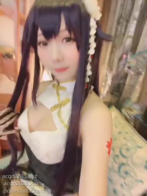 霜月shimo NO.047 碧蓝航线 吾妻旗袍 -IMG_0602.mp4