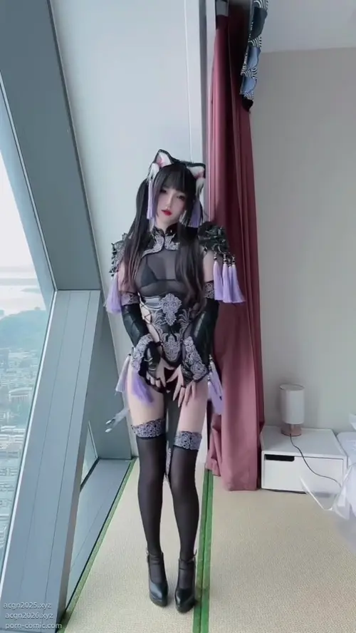 神楽坂真冬 – NO.144 旗袍猫女_视频-V.MOV