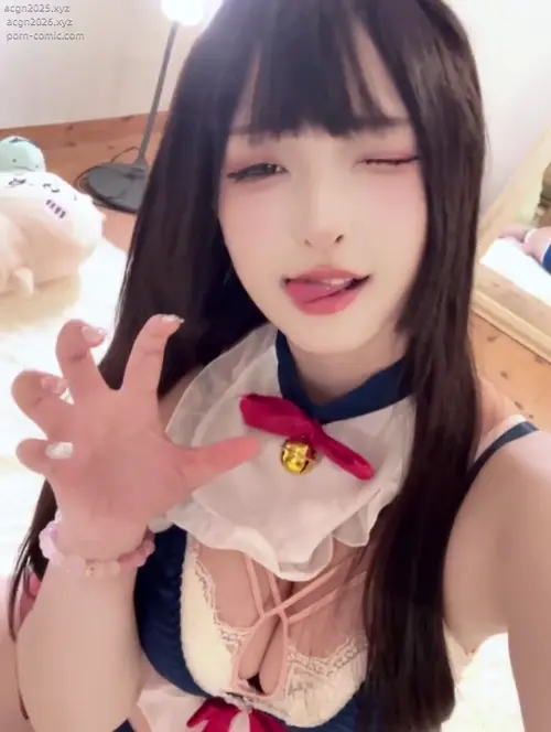神楽坂真冬 – NO.219 白丝猫娘-v2.mov
