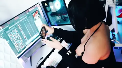 Zia (지아) – NO.096 [Loozy] Zia (지아) - PC Room with SP_video-C0221.mp4