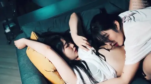 Zia (지아) – NO.103 [Loozy] Zia (지아) & Sonson (손손) - yuri, girl's love_twin video-C0075.mp4