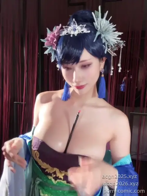 雨波HaneAme – NO.376 Frieren at the Funeral Übel_葬送的芙莉蓮 尤貝爾 _0.APRIL_VIDEO -(9).mov