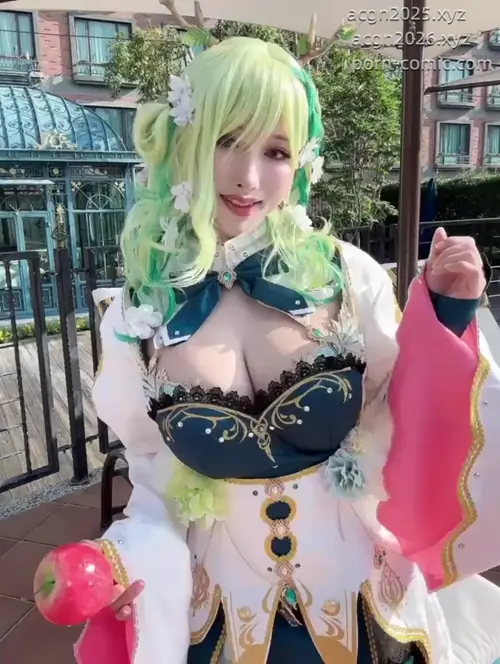 雨波HaneAme – NO.392 Hololive Fauna 自然媽媽-V (2).mov