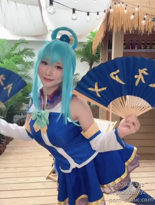 雨波HaneAme – NO.393 Konosuba Aqua 阿克婭 -V (2).mov