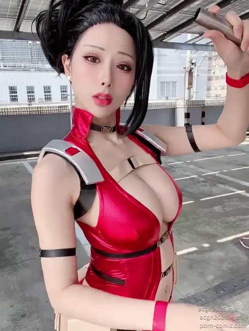 雨波_HaneAme - NO.131 My hero academic Momo 八百萬_131_131_视频-V (2).mp4