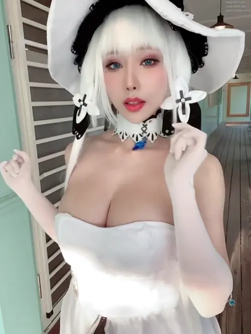 雨波_HaneAme - NO.132 AzurLane Illustrious 光辉_132_132_视频-V (1).mp4