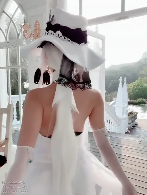 雨波_HaneAme - NO.132 AzurLane Illustrious 光辉_132_132_视频-V (2).mp4