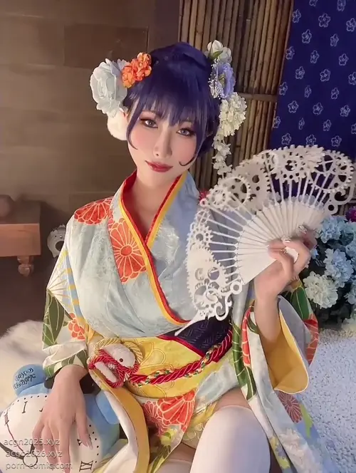 雨波_HaneAme – NO.251 對魔忍 & Hololive Kronii 自拍+影片_视频-5.mp4