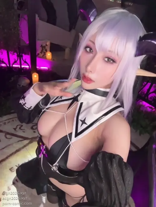 雨波_HaneAme – NO.272  原創罪惡修女+尼爾自動人型 自拍组合 _Video-_012.mp4