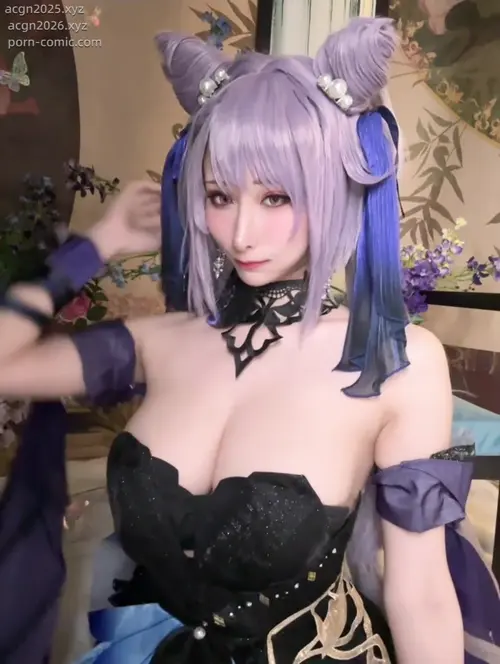 雨波_HaneAme – NO.277 雨波_HaneAme GenshinImpact_刻晴 -V (2).mp4
