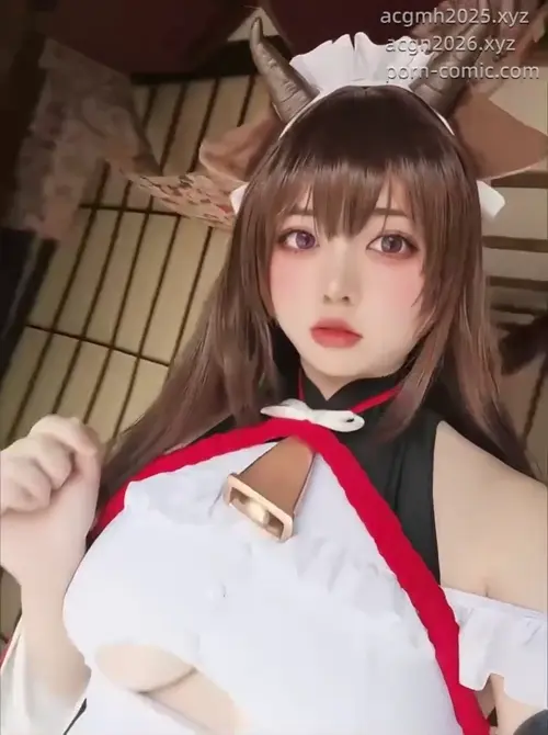 啊日日_Ganlory – NO.018 碧蓝航线  迷糊女仆-V.mp4