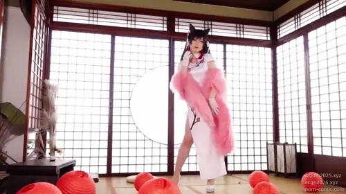 半半子 NO.009 &婉Yue 碧蓝航线 愛宕x高雄 -摂蟠-_(Banbanko).mp4