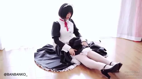 半半子 NO.011 嫌パン メイド -動画2.mp4