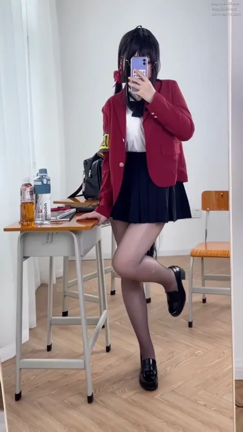 半半子 – NO.054 大凤 风纪委员 -V-3.mp4
