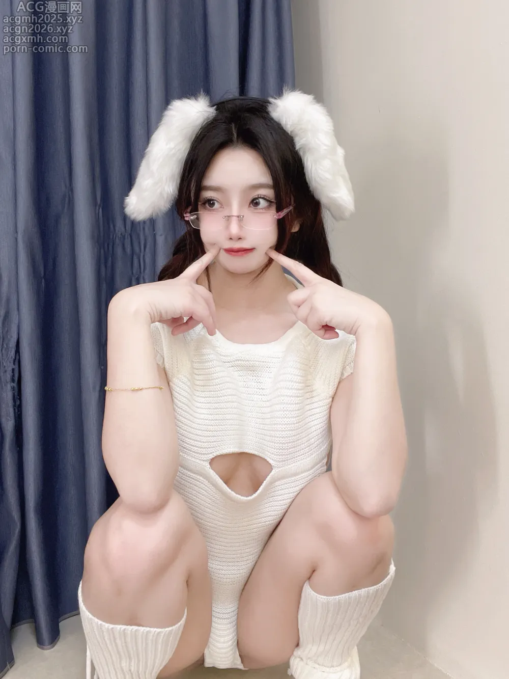 鬼畜瑶在不在w – NO.058 毛衣小兔子[40P]