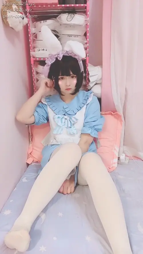 古川 NO.052 淡蓝连衣裙白丝 -faceu_1586528338563.MP4