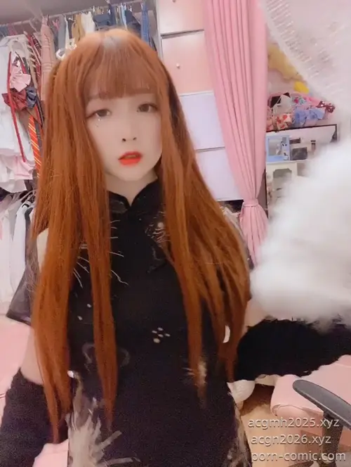 古川 NO.055 亮丝黑旗袍 -faceu_1585145074983.MP4