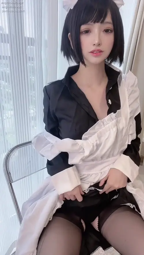 疯猫ss NO.149 2022夏日限定 女仆 -021.mp4