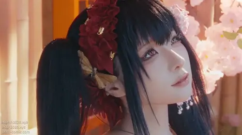 蠢沫沫 – NO.339 狂三和服cos_狂三mv-001.MP4