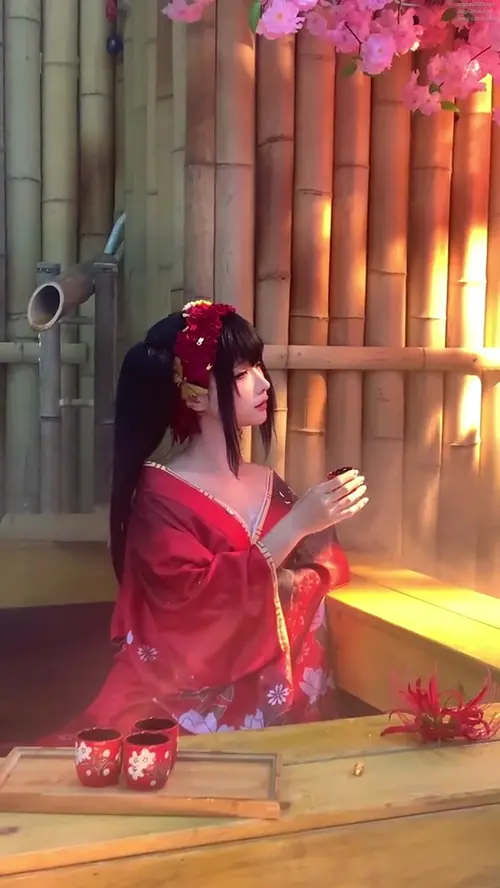 蠢沫沫 – NO.339 狂三和服cos_狂三花絮_手机视频-001.MP4