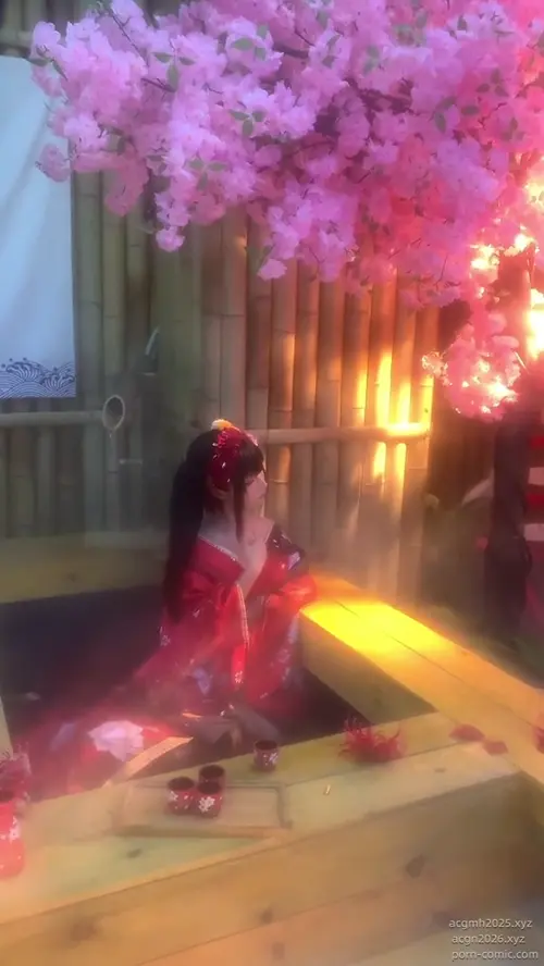 蠢沫沫 – NO.339 狂三和服cos_狂三花絮_手机视频-002.MP4