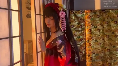 蠢沫沫 – NO.339 狂三和服cos_狂三花絮_手机视频-003.MP4