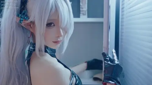 蠢沫沫 – NO.364 蔚蓝档案 银镜伊织-v1.mp4