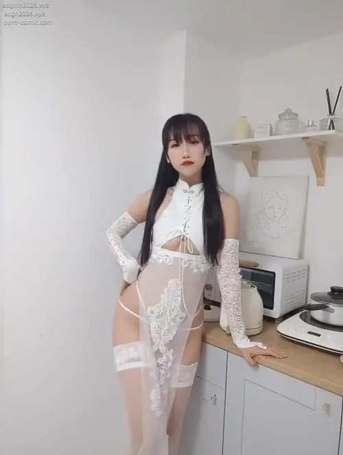 不呆猫 – NO.044  靡烟白皮旗袍-V (2).mp4