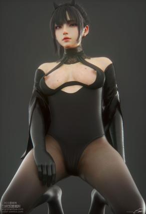 画师EVE精美3D美女CG套图 2021年12月作品