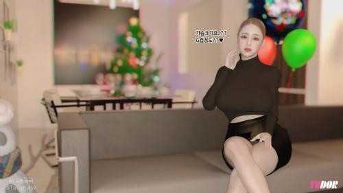 黑x白派对-韩国精致画风的CG作品劲爆你的眼球