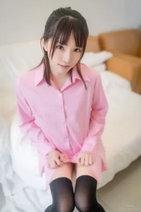 粉色衬衫-Kitaro_绮太郎