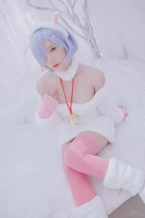 [Cosplay] Rem the sheep [Messie Huang]