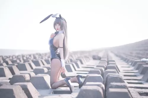 麻衣学姐-兔女郎 - Shika小鹿鹿