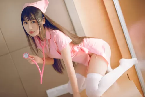 [不呆猫] 粉色护士
