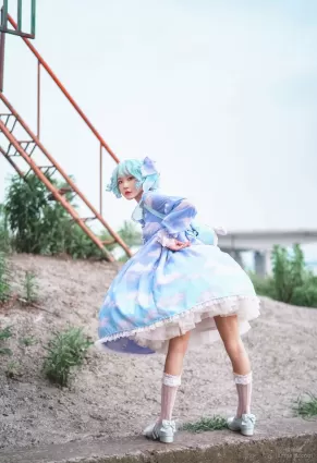 lolita蓝裙 [阿包也是兔娘]