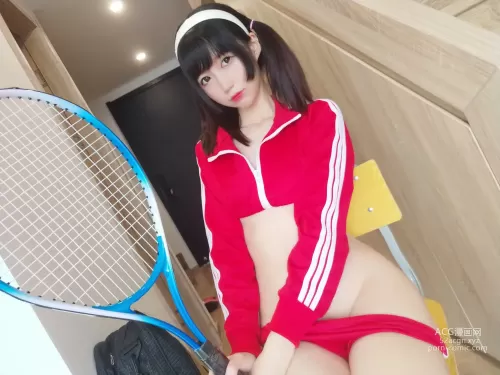 20200829 一緒にテニスをしよう???? [nagisa魔物喵]