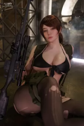 Alina Becker – NO.022 Quiet (Metal Gear Solid)[32P]