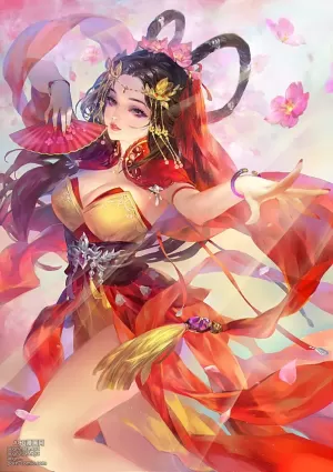 99【三国杀】花好月圆-貂蝉